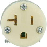 Connecteur de prise de rallonge de qualit&eacute; hospitali&egrave;re, 5-20R, Nylon Helyx Safety & Industrial Supplies