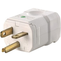 Prise de rallonge de qualit&eacute; hospitali&egrave;re, Nylon, 20 A, 125 V Helyx Safety & Industrial Supplies
