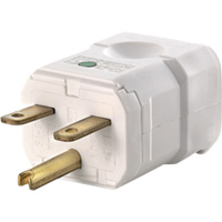 Prise de rallonge de qualit&eacute; hospitali&egrave;re, Nylon, 15 A, 250 V Helyx Safety & Industrial Supplies