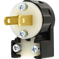 Prise de rallonge de qualit&eacute; hospitali&egrave;re, Nylon, 15 A, 125 V Helyx Safety & Industrial Supplies