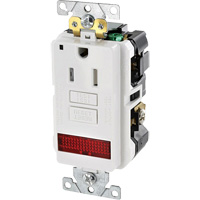 SmartlockPro&reg; Extra Heavy-Duty Self-Test GFCI Receptacle Helyx Safety & Industrial Supplies