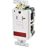 SmartlockPro&reg; Extra Heavy-Duty Self-Test GFCI Receptacle Helyx Safety & Industrial Supplies