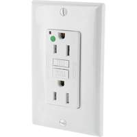 SmartlockPro&reg; Extra Heavy-Duty Self-Test GFCI Receptacle Helyx Safety & Industrial Supplies
