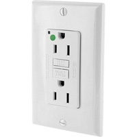 SmartlockPro&reg; Extra Heavy-Duty Self-Test GFCI Receptacle Helyx Safety & Industrial Supplies