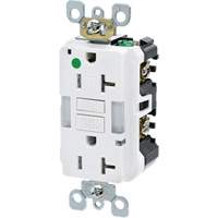 SmartlockPro&reg; Extra Heavy-Duty Self-Test GFCI Receptacle Helyx Safety & Industrial Supplies