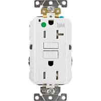 SmartlockPro&reg; Extra Heavy-Duty Self-Test GFCI Receptacle Helyx Safety & Industrial Supplies