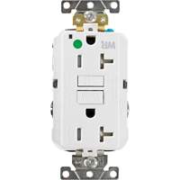SmartlockPro&reg; Extra Heavy-Duty Self-Test GFCI Receptacle Helyx Safety & Industrial Supplies