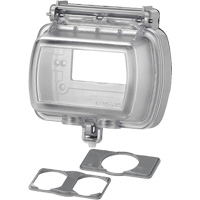 Couvercle de plaque murale extra-robuste DDFT et Decora Helyx Safety & Industrial Supplies