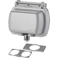 Couvercle de plaque murale extra-robuste DDFT et Decora Helyx Safety & Industrial Supplies