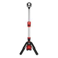 M12 Rocket Dual Power Tower Light, LED, 1400 Lumens, Plastic Housing Helyx Safety & Industrial Supplies