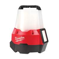 M18 Radius Compact Site Light, LED, 2200 Lumens, Plastic Housing Helyx Safety & Industrial Supplies