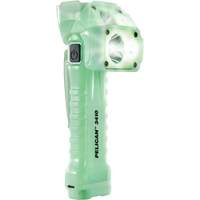 Lampe de poche &agrave; angle droit, DEL, 653 lumens, Piles AA Helyx Safety & Industrial Supplies