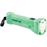 Lampe de poche &agrave; angle droit, DEL, 653 lumens, Piles AA Helyx Safety & Industrial Supplies