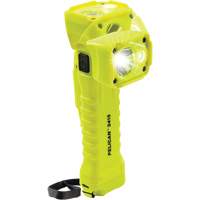 Lampe de poche &agrave; angle droit, DEL, 336 lumens, Piles AA Helyx Safety & Industrial Supplies