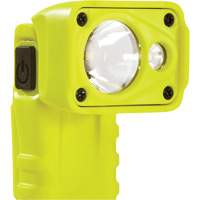 Lampe de poche &agrave; angle droit, DEL, 336 lumens, Piles AA Helyx Safety & Industrial Supplies