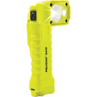 Lampe de poche magn&eacute;tique &agrave; angle droit, DEL, 336 lumens, Piles AA Helyx Safety & Industrial Supplies