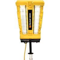 Syst&egrave;me avec t&ecirc;te d'&eacute;clairage modulaire et support, DEL, 24 W, 3000 lumens, Boîtier en Aluminium Helyx Safety & Industrial Supplies