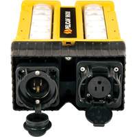 Syst&egrave;me avec t&ecirc;te d'&eacute;clairage modulaire et support, DEL, 24 W, 3000 lumens, Boîtier en Aluminium Helyx Safety & Industrial Supplies