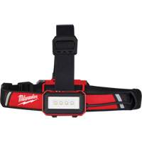 Lampe frontale USB &agrave; profil bas, DEL, 600 lumens, 2 hres de fonctionnement, piles Rechargeable Helyx Safety & Industrial Supplies
