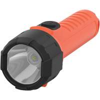 Lampe de poche portative Intrinsically Safe, DEL, 150 lumens, Piles D Helyx Safety & Industrial Supplies