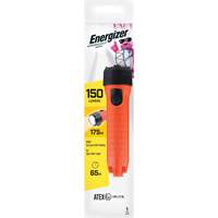 Lampe de poche portative Intrinsically Safe, DEL, 150 lumens, Piles D Helyx Safety & Industrial Supplies