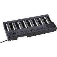 8-Unit USB Battery Charger & Batteries Helyx Safety & Industrial Supplies