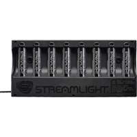8-Unit USB Battery Charger & Batteries Helyx Safety & Industrial Supplies