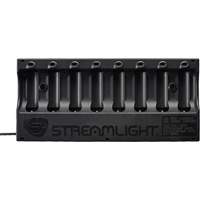 8-Unit USB Battery Charger & Batteries Helyx Safety & Industrial Supplies