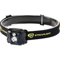 Lampe frontale haute performance Pro Enduro, DEL, 200 lumens, 6 hres de fonctionnement, piles AAA Helyx Safety & Industrial Supplies