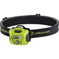 Lampe frontale &agrave; s&eacute;curit&eacute; intrins&egrave;que Enduro Pro HAZ-LO, DEL, 235 lumens, 5 hres de fonctionnement, piles AAA Helyx Safety & Industrial Supplies