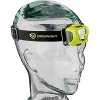 Lampe frontale &agrave; s&eacute;curit&eacute; intrins&egrave;que Enduro Pro HAZ-LO, DEL, 235 lumens, 5 hres de fonctionnement, piles AAA Helyx Safety & Industrial Supplies