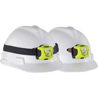 Lampe frontale &agrave; s&eacute;curit&eacute; intrins&egrave;que Enduro Pro HAZ-LO, DEL, 235 lumens, 5 hres de fonctionnement, piles AAA Helyx Safety & Industrial Supplies