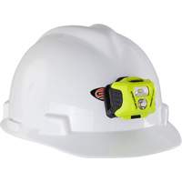 Lampe frontale &agrave; s&eacute;curit&eacute; intrins&egrave;que Enduro Pro HAZ-LO, DEL, 235 lumens, 5 hres de fonctionnement, piles AAA Helyx Safety & Industrial Supplies
