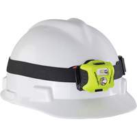 Lampe frontale &agrave; s&eacute;curit&eacute; intrins&egrave;que Enduro Pro HAZ-LO, DEL, 235 lumens, 5 hres de fonctionnement, piles AAA Helyx Safety & Industrial Supplies