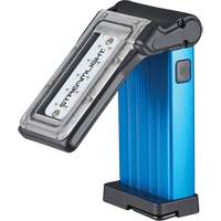Lampe de travail multifonctionnelle compacte FlipMate, DEL, 500 lumens, Boîtier en Aluminium Helyx Safety & Industrial Supplies