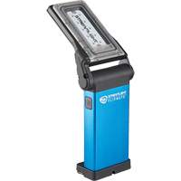 Lampe de travail multifonctionnelle compacte FlipMate, DEL, 500 lumens, Boîtier en Aluminium Helyx Safety & Industrial Supplies