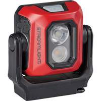 Lampe de travail multifonctionnelle ultra compacte Syclone, DEL, 400 lumens, Boîtier en Plastique Helyx Safety & Industrial Supplies