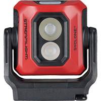 Lampe de travail multifonctionnelle ultra compacte Syclone, DEL, 400 lumens, Boîtier en Plastique Helyx Safety & Industrial Supplies