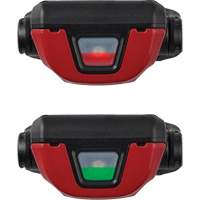 Lampe de travail multifonctionnelle ultra compacte Syclone, DEL, 400 lumens, Boîtier en Plastique Helyx Safety & Industrial Supplies