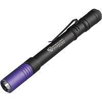Stylus Pro&reg; USB UV Penlight, LED, Aluminum Body, Rechargeable Batteries, Included Helyx Safety & Industrial Supplies