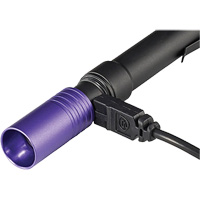 Stylus Pro&reg; USB UV Penlight, LED, Aluminum Body, Rechargeable Batteries, Included Helyx Safety & Industrial Supplies