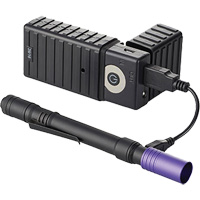 Stylus Pro&reg; USB UV Penlight, LED, Aluminum Body, Rechargeable Batteries, Included Helyx Safety & Industrial Supplies
