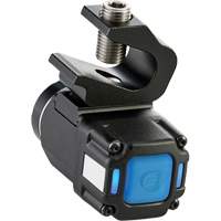 Vantage&reg; II Industrial Helmet Mount Flashlight Helyx Safety & Industrial Supplies
