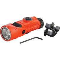 Lame de poche &agrave; alimentation multiple &agrave; angle droit pour casque Vantage 180 X, DEL, Piles Rechargeable/CR123A, Polym&egrave;re de nylon Helyx Safety & Industrial Supplies