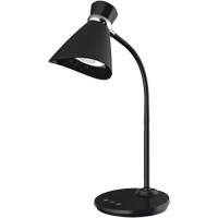 Lampe de bureau, 6 W, DEL, Col 16", Noir Helyx Safety & Industrial Supplies