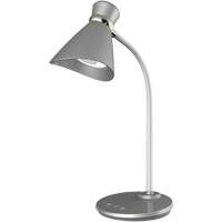 Lampe de bureau, 6 W, DEL, Col 16", Argent Helyx Safety & Industrial Supplies