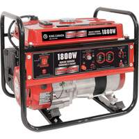 Gasoline Generator, 1800 W Surge, 1400 W Rated, 120 V, 7 L Tank Helyx Safety & Industrial Supplies