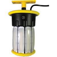Projecteur pour chantier portatif Beacon360 Blaze, DEL, 100 W, 14300 lumens, Boîtier en Aluminium Helyx Safety & Industrial Supplies