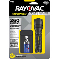 Lampe de poche tactique &agrave; faisceaux concentr&eacute; et large, DEL, 320 lumens, Piles AAA Helyx Safety & Industrial Supplies