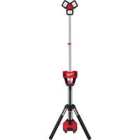 M18 Rocket Tower Light & Charger (Tool Only), LED, 6000 Lumens Helyx Safety & Industrial Supplies